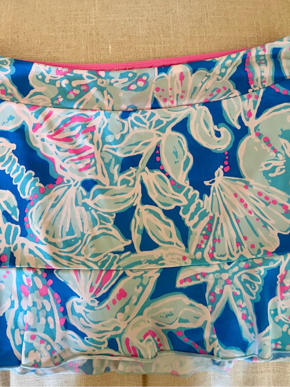 Lilly Pulitzer swim or tennis skirt Medium